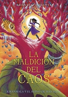MALDICIÓN DEL CAOS, LA | 9788424666996 | DASGUPTA, SAYANTANI | Llibreria L'Illa - Llibreria Online de Mollet - Comprar llibres online