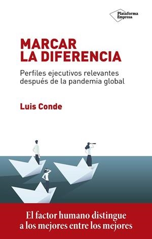 MARCAR LA DIFERENCIA | 9788418285394 | CONDE, LUIS | Llibreria L'Illa - Llibreria Online de Mollet - Comprar llibres online