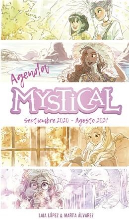 AGENDA MYSTICAL 2020-2021 | 9788424667993 | LÓPEZ, LAIA/ÁLVAREZ, MARTA | Llibreria L'Illa - Llibreria Online de Mollet - Comprar llibres online