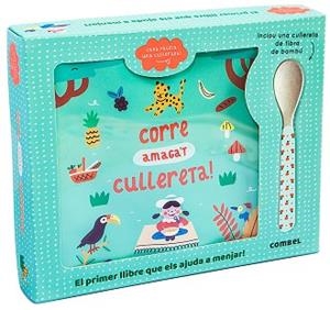 CORRE AMAGA'T CULLERETA! | 9788491016182 | SAUDO, CORALIE | Llibreria L'Illa - Llibreria Online de Mollet - Comprar llibres online