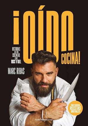 OÍDO COCINA! | 9788416918751 | RIBAS BELTRAN, MARC | Llibreria L'Illa - Llibreria Online de Mollet - Comprar llibres online