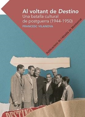 AL VOLTANT DE DESTINO | 9788491911166 | VILANOVA, FRANCESC | Llibreria L'Illa - Llibreria Online de Mollet - Comprar llibres online