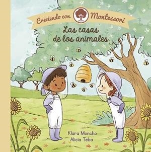 CASAS DE LOS ANIMALES, LAS | 9788448855055 | MONCHO, KLARA/TEBA, ALICIA | Llibreria L'Illa - Llibreria Online de Mollet - Comprar llibres online