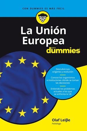 UNIÓN EUROPEA PARA DUMMIES, LA | 9788432905834 | LEISSE, OLAF | Llibreria L'Illa - Llibreria Online de Mollet - Comprar llibres online