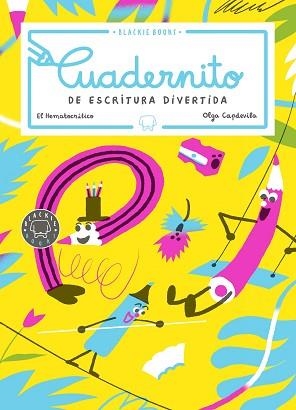 CUADERNITO DE ESCRITURA DIVERTIDA | 9788418187186 | EL HEMATOCRÍTICO | Llibreria L'Illa - Llibreria Online de Mollet - Comprar llibres online