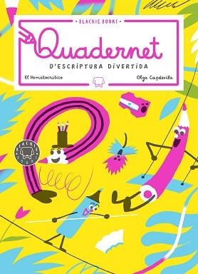 QUADERNET D'ESCRIPTURA DIVERTIDA, VOLUM 3 | 9788418187193 | EL HEMATOCRÍTICO | Llibreria L'Illa - Llibreria Online de Mollet - Comprar llibres online