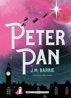 PETER PAN | 9788418008146 | BARRIE, J. M. | Llibreria L'Illa - Llibreria Online de Mollet - Comprar llibres online