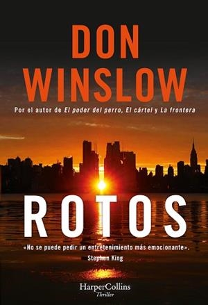 ROTOS | 9788491394723 | WINSLOW, DON | Llibreria L'Illa - Llibreria Online de Mollet - Comprar llibres online