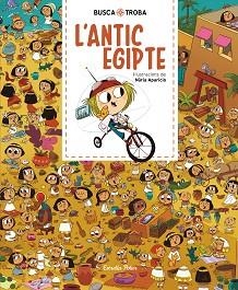 BUSCA I TROBA. L'ANTIC EGIPTE | 9788491379874 | APARICIO, NURIA | Llibreria L'Illa - Llibreria Online de Mollet - Comprar llibres online