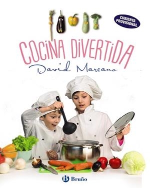 COCINA DIVERTIDA. SENCILLAS RECETAS PARA PEQUEÑOS GRANDES COCINEROS | 9788469622742 | MARCANO, DAVID | Llibreria L'Illa - Llibreria Online de Mollet - Comprar llibres online