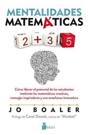 MENTALIDADES MATEMÁTICAS | 9788418000492 | BOALER, JO | Llibreria L'Illa - Llibreria Online de Mollet - Comprar llibres online