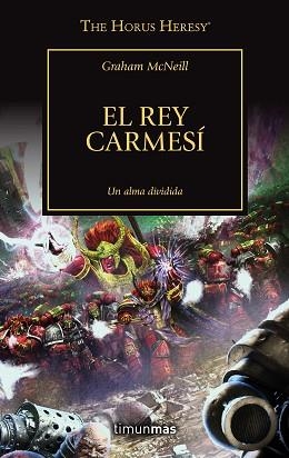 REY CARMESÍ, EL | 9788445009123 | MCNEILL, GRAHAM | Llibreria L'Illa - Llibreria Online de Mollet - Comprar llibres online