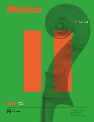 MÚSICA II ESO (2019) | 9788421866399 | VARIOS AUTORES | Llibreria L'Illa - Llibreria Online de Mollet - Comprar llibres online