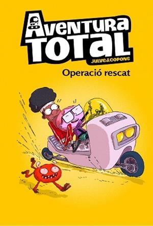 OPERACIÓ RESCAT (SERIE AVENTURA TOTAL) | 9788448855093 | JULVE, ÒSCAR/COPONS, JAUME | Llibreria L'Illa - Llibreria Online de Mollet - Comprar llibres online
