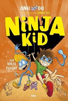 NINJA KID 4. ¡UN NINJA MOLÓN! | 9788427220133 | DO, ANH | Llibreria L'Illa - Llibreria Online de Mollet - Comprar llibres online