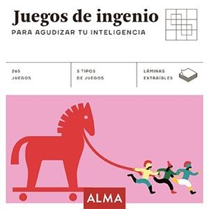 JUEGOS DE INGENIO PARA AGUDIZAR TU INTELIGENCIA | 9788418008375 | VARIOS AUTORES | Llibreria L'Illa - Llibreria Online de Mollet - Comprar llibres online