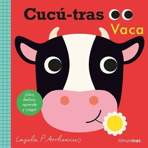 CUCÚ-TRAS. VACA | 9788408221623 | ARRHENIUS, INGELA P. | Llibreria L'Illa - Llibreria Online de Mollet - Comprar llibres online