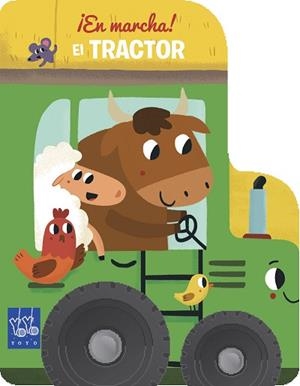 TRACTOR, EL | 9788408222606 | YOYO