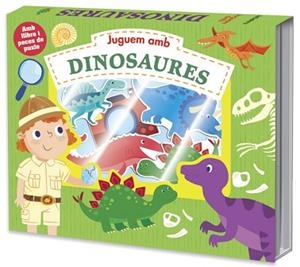 JUGUEM AMB DINOSAURES | 9788424666569 | PRIDDY | Llibreria L'Illa - Llibreria Online de Mollet - Comprar llibres online