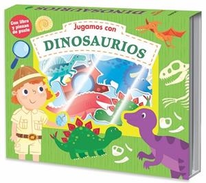 JUGAMOS CON DINOSAURIOS | 9788424666583 | PRIDDY | Llibreria L'Illa - Llibreria Online de Mollet - Comprar llibres online