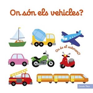 ON SÓN ELS VEHICLES? | 9788418134906 | CHOUX, NATHALIE | Llibreria L'Illa - Llibreria Online de Mollet - Comprar llibres online