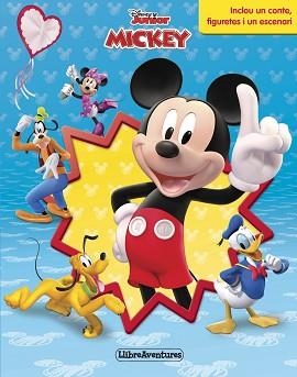 CASA DE MICKEY MOUSE. LLIBREAVENTURES | 9788418134388 | DISNEY | Llibreria L'Illa - Llibreria Online de Mollet - Comprar llibres online