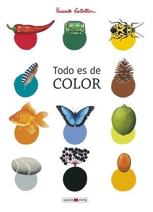 TODO ES DE COLOR | 9788417708818 | ESTELLON, PASCALE | Llibreria L'Illa - Llibreria Online de Mollet - Comprar llibres online