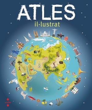 ATLES IL·LUSTRAT | 9788466147866 | DORLING KINDERSLEY , EQUIPO EDITORIAL | Llibreria L'Illa - Llibreria Online de Mollet - Comprar llibres online