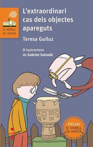 EXTRAORDINARI CAS DELS OBJECTES APAREGUTS, L¡ | 9788466148559 | GUILUZ, TERESA