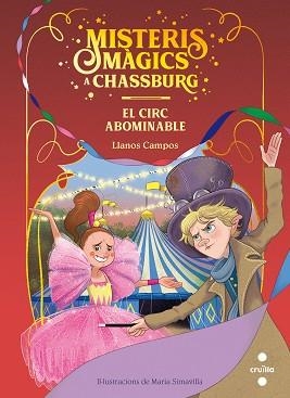 CIRC ABOMINABLE, EL | 9788466148740 | CAMPOS MARTÍNEZ, LLANOS | Llibreria L'Illa - Llibreria Online de Mollet - Comprar llibres online