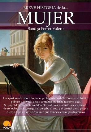 BREVE HISTORIA DE LA MUJER | 9788499678535 | FERRER VALERO, SANDRA | Llibreria L'Illa - Llibreria Online de Mollet - Comprar llibres online