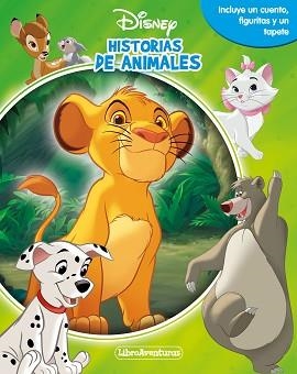 HISTORIAS DE ANIMALES. LIBROAVENTURAS | 9788417062750 | DISNEY | Llibreria L'Illa - Llibreria Online de Mollet - Comprar llibres online