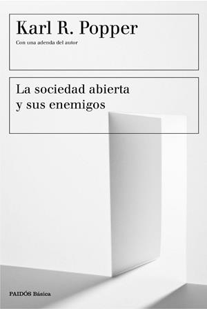 SOCIEDAD ABIERTA Y SUS ENEMIGOS, LA | 9788449333194 | POPPER, KARL R. | Llibreria L'Illa - Llibreria Online de Mollet - Comprar llibres online