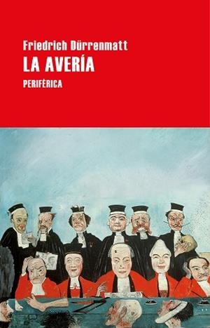 AVERÍA, LA | 9788418264535 | DÜRRENMATT, FRIEDRICH | Llibreria L'Illa - Llibreria Online de Mollet - Comprar llibres online