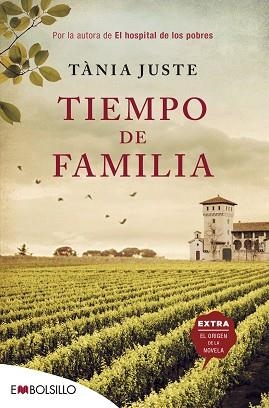 TIEMPO DE FAMILIA | 9788418185021 | JUSTE, TÀNIA | Llibreria L'Illa - Llibreria Online de Mollet - Comprar llibres online
