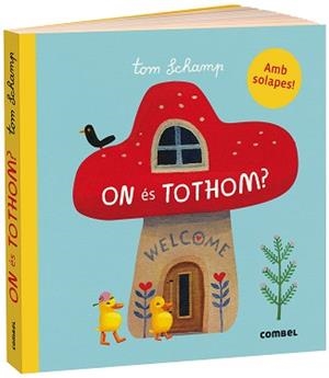 ON ÉS TOTHOM? | 9788491016267 | SCHAMP, TOM | Llibreria L'Illa - Llibreria Online de Mollet - Comprar llibres online