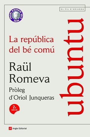 UBUNTU | 9788418197208 | ROMEVA RUEDA, RAÜL | Llibreria L'Illa - Llibreria Online de Mollet - Comprar llibres online