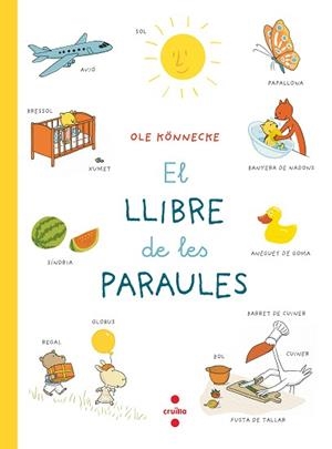 LLIBRE DE LES PARAULES, EL | 9788466148450 | KÖNNECKE, OLE | Llibreria L'Illa - Llibreria Online de Mollet - Comprar llibres online