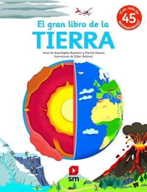 GRAN LIBRO DE LA TIERRA, EL | 9788413183121 | BAUMANN, ANNE-SOPHIE/GRAVIOU, PIERRICK | Llibreria L'Illa - Llibreria Online de Mollet - Comprar llibres online