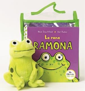 RANA RAMONA, LA | 9788467596861 | DENCHFIELD, NICK | Llibreria L'Illa - Llibreria Online de Mollet - Comprar llibres online