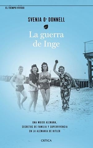 GUERRA DE INGE, LA | 9788491992455 | O'DONNELL, SVENJA | Llibreria L'Illa - Llibreria Online de Mollet - Comprar llibres online