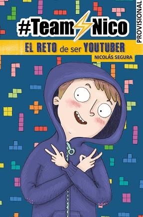 RETO DE SER YOUTUBER, EL | 9788448855857 | SEGURA, NICOLAS | Llibreria L'Illa - Llibreria Online de Mollet - Comprar llibres online