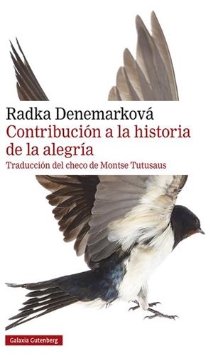 CONTRIBUCIÓN A LA HISTORIA DE LA ALEGRÍA | 9788417971472 | DENEMARKOVÁ, RADKA | Llibreria L'Illa - Llibreria Online de Mollet - Comprar llibres online