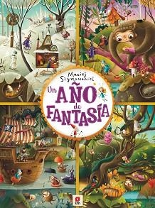 AÑO DE FANTASÍA, UN | 9788413185750 | SZYMANOWICZ, MACIEJ | Llibreria L'Illa - Llibreria Online de Mollet - Comprar llibres online