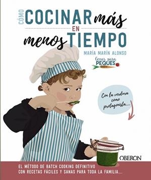 CÓMO COCINAR MÁS EN MENOS TIEMPO | 9788441543119 | MARÍN ALONSO, MARÍA | Llibreria L'Illa - Llibreria Online de Mollet - Comprar llibres online