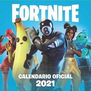 CALENDARIO OFICIAL FORTNITE 2021 | 9788418182051 | VV. AA. | Llibreria L'Illa - Llibreria Online de Mollet - Comprar llibres online