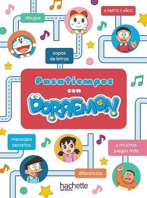 PASATIEMPOS CON DORAEMON | 9788418182075 | KUZOVKOV, O. | Llibreria L'Illa - Llibreria Online de Mollet - Comprar llibres online