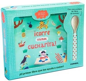 CORRE VAMOS CUCHARITA! | 9788491016199 | SAUDO, CORALIE | Llibreria L'Illa - Llibreria Online de Mollet - Comprar llibres online