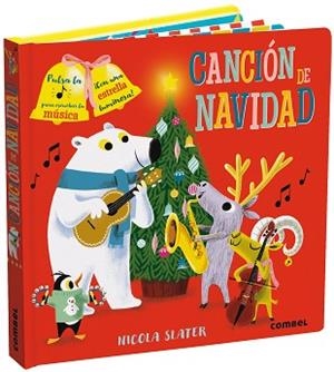 CANCIÓN DE NAVIDAD | 9788491016212 | SLATER, NICOLA | Llibreria L'Illa - Llibreria Online de Mollet - Comprar llibres online