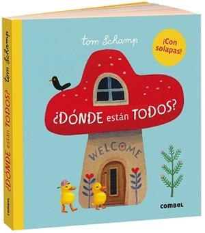 DÓNDE ESTÁN TODOS? | 9788491016274 | SCHAMP, TOM | Llibreria L'Illa - Llibreria Online de Mollet - Comprar llibres online